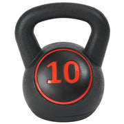 BalanceFrom ELG-KB5101520 Wide Grip Kettlebell Exercise Fitness Weight Set, 3-Pieces: 5lb, 10lb, and 15lb Kettlebells