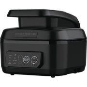 George Foreman MCAFD800D Beyond Grill 7-in-1 Electric Indoor Grill with Air Fry Technology, Black