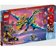 LEGO Ninjago Elemental Dragon vs. Empress Mech 71796