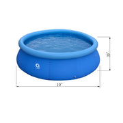 JLeisure 17807 10 Ft x 30