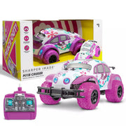 Sharper Image 1012344 Pixie Cruiser RC Car with Off-Road Grip Tires