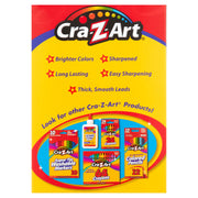 Cra-Z-Art Colored Pencils, 72 Count ,Assorted