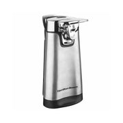 Hamilton Beach SureCut Stainless Steel Can Opener with OpenMate Multi-Tool, Brushed Stainless Steel, 76778W