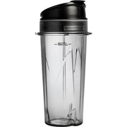 Ninja Fit Personal Single-Serve Blender, Two 16-oz. Cups, QB3000SS