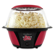 West Bend 82707 Stir Crazy Popcorn Maker Machine, Red – VIPOutlet