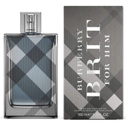 Burberry BURSBI30001 Brit Men's Cologne - Eau de Toilette