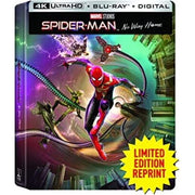 Sony Spider-Man: No Way Home (4K Ultra HD + Blu-ray + Digital Copy)