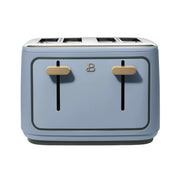 Beautiful 19129 4 Slice Toaster, Cornflower Blue by Drew Barrymore