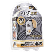 MSA Pro Personal Sound Amplifier Hearing Device