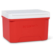 Igloo 32529 9 qt. Laguna Ice Chest Cooler, Red