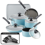 Farberware 15-Piece Nonstick Cookware Set 
